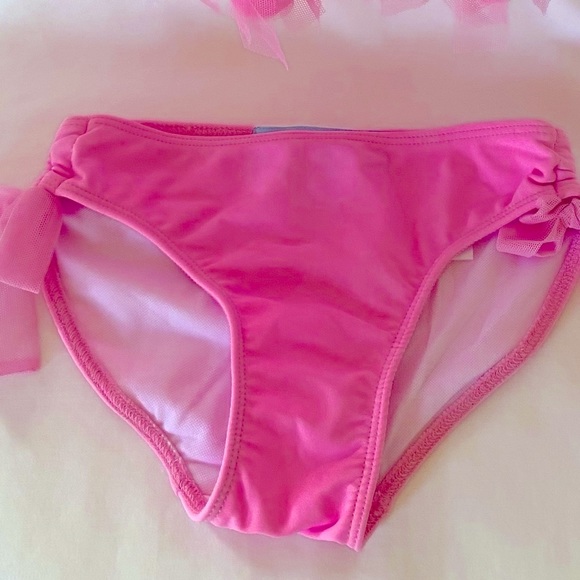 NWT Water Ballet Two Pieces Swimwear Pink Size 3 - Picture 8 of 12